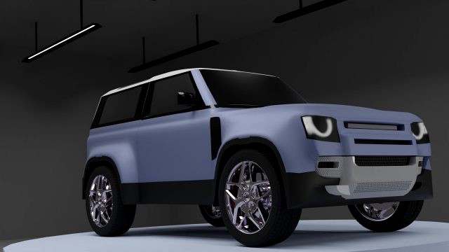 landrover 2020