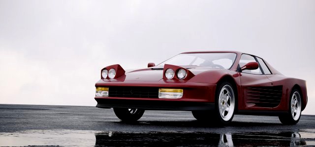 ferrari testarossa 1986