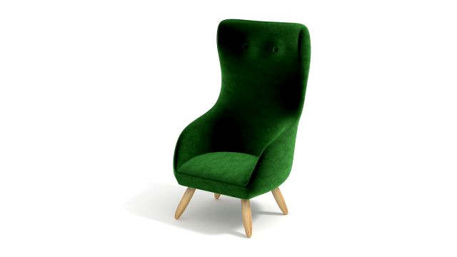 stylish armchair