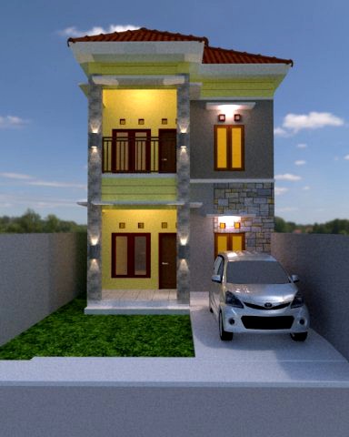 tropical modern house