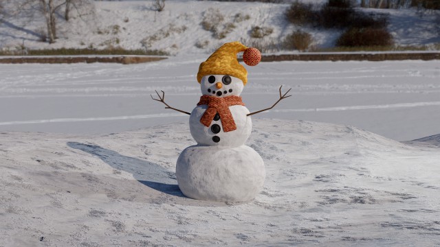 snowman -