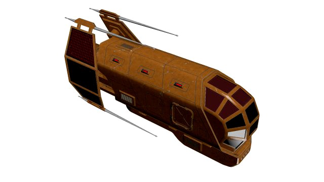 spaceship patriot type 2 orange