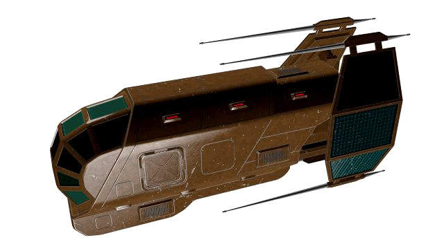 spaceship patriot type 2 brown