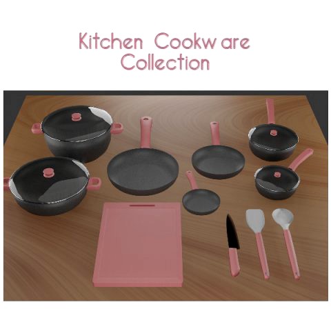 Kitchen cookware set