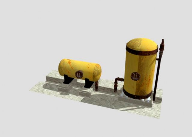 water tank of storage-tank oiltanker storage