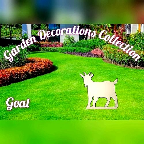 Wonderful Artificial Goat Home and Garden Outdoor Lawn Decor