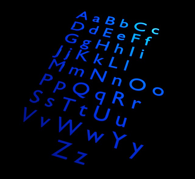 alphabet