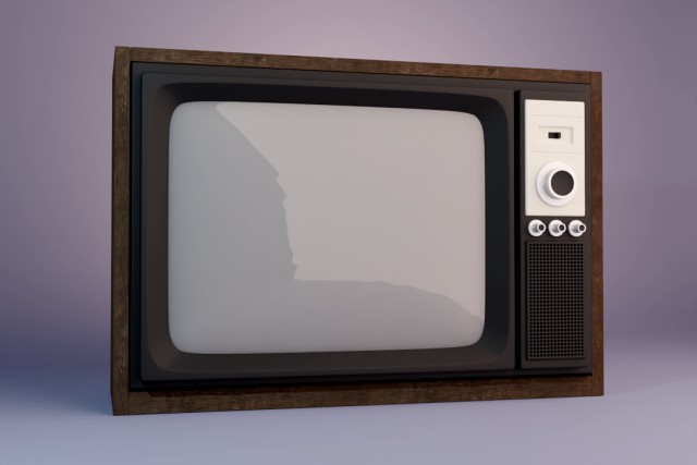 soviet old tv