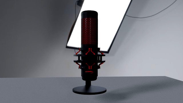 microphone kingston hyperx quadcast