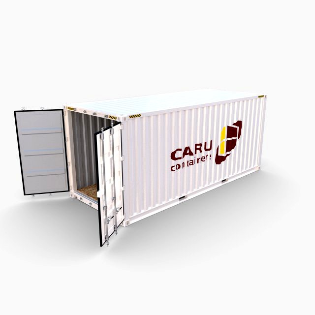 20ft shipping container caru v1