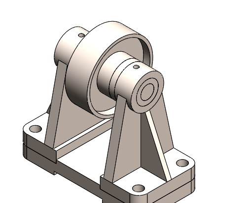 design and assembly of pulley