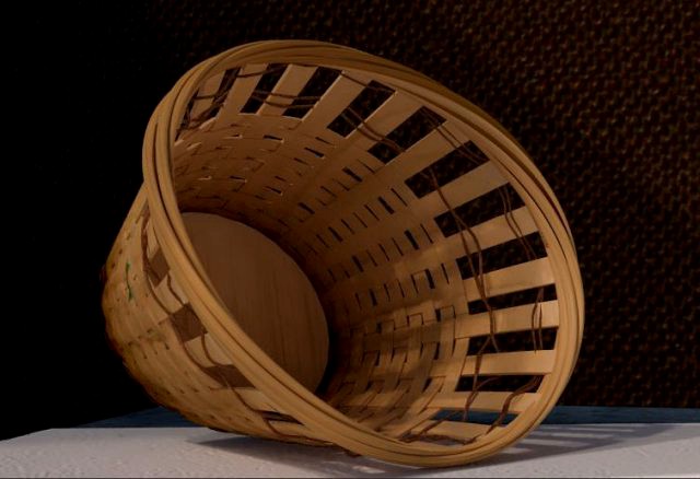 wicker basket