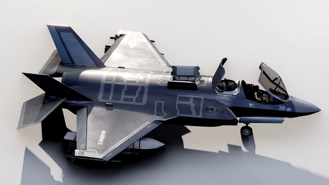 F35B lightning II - Fully riggedlow-poly