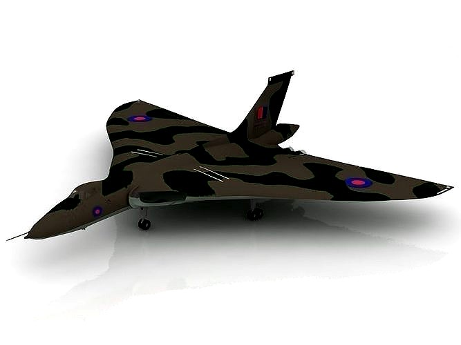 Aircraft Avro Vulcan 3D model