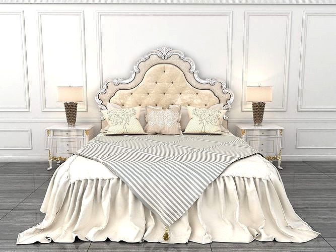 Classic Style Bed Set 11