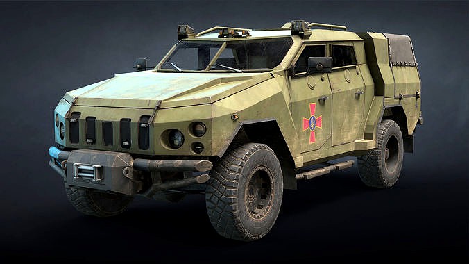 Novator Ukrainian Armored Vehicle