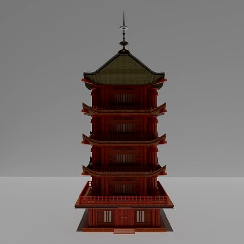 Japanese temple