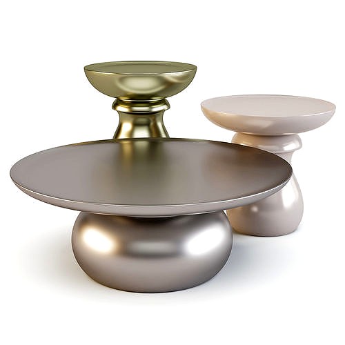 Roche Bobois Chess - Coffee and Side Tables