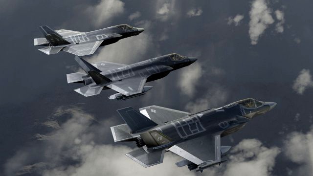 F35 Collection - Fully rigged - fully textured low-poly