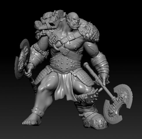 orc warrior