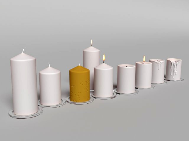 a set of s of candles