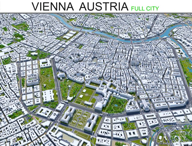 vienna city austria 50km