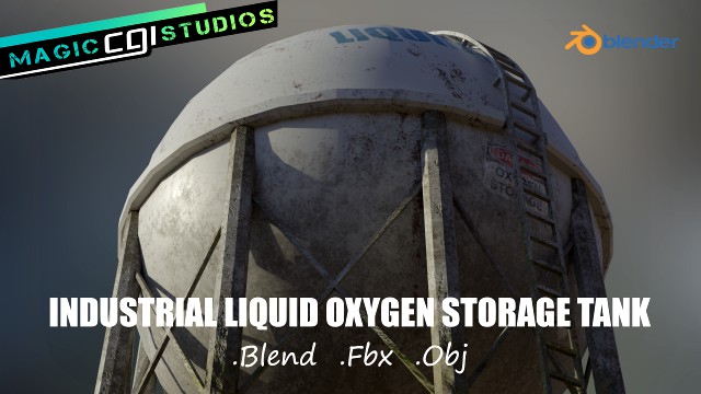 industrial liquid oxygen spherical storage tank
