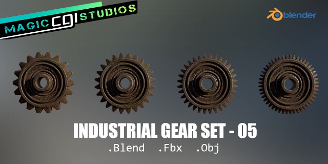 industrial gear set 05