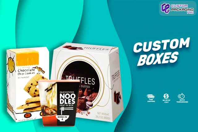 reasons to use custom boxes for brand success