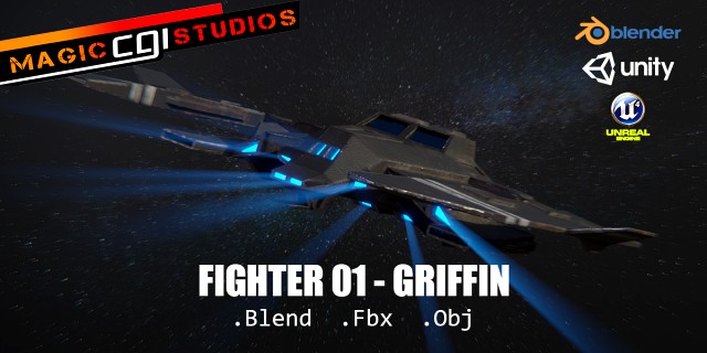 fighter 01 - griffin