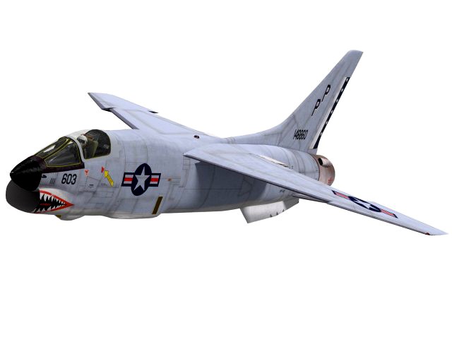 vought rf-8 crusader