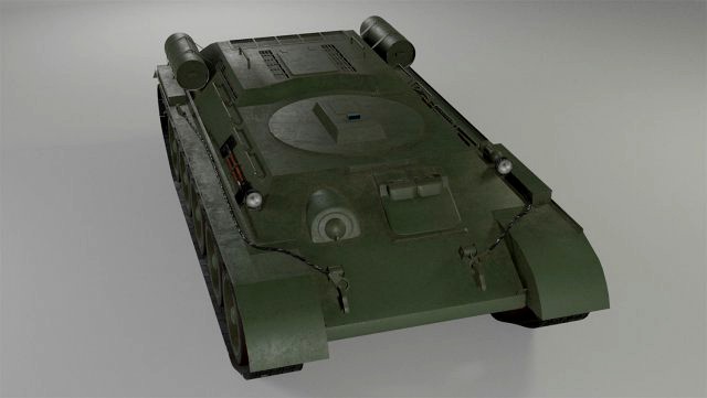 t-34t recovery vehicle version 2