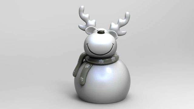 deer christmas 3