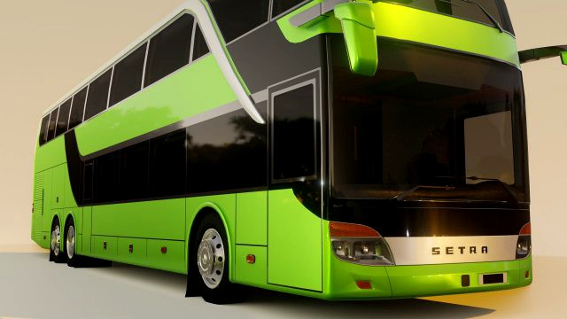 bus setra topclass s 431 dt