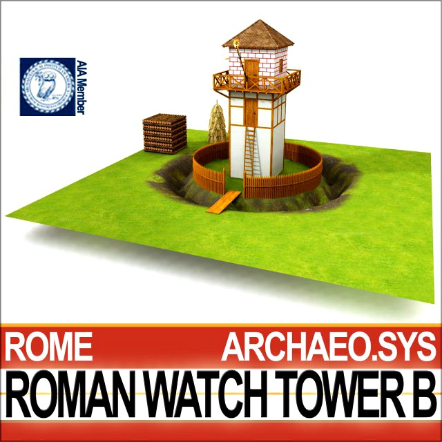 roman watch tower b