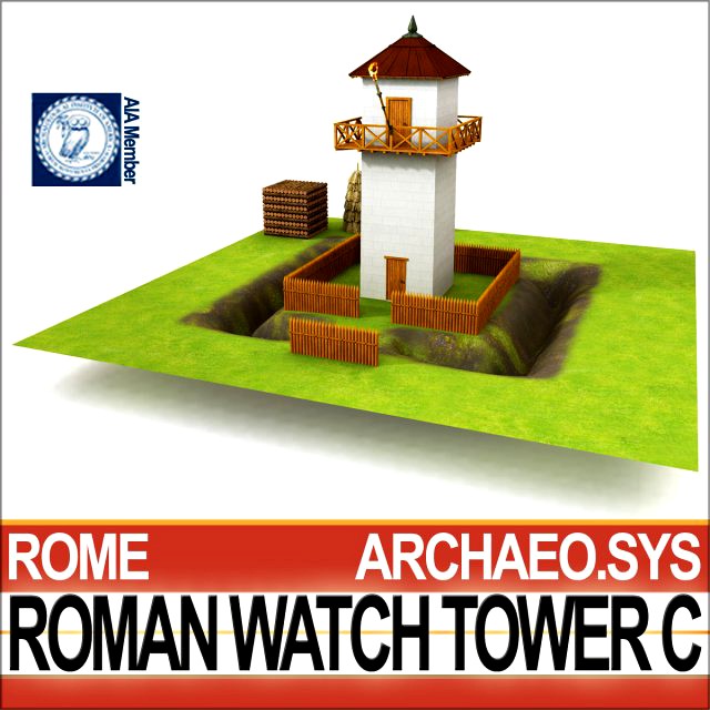 roman watch tower c