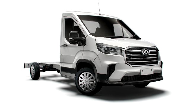 maxus deliver 9 chassis 2022