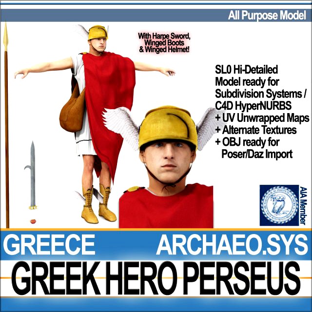 ancient greek hero perseus