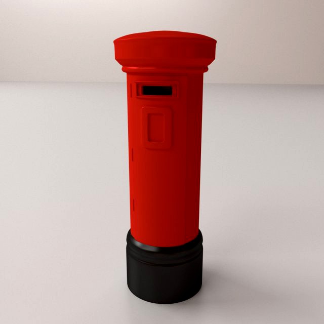 london post box
