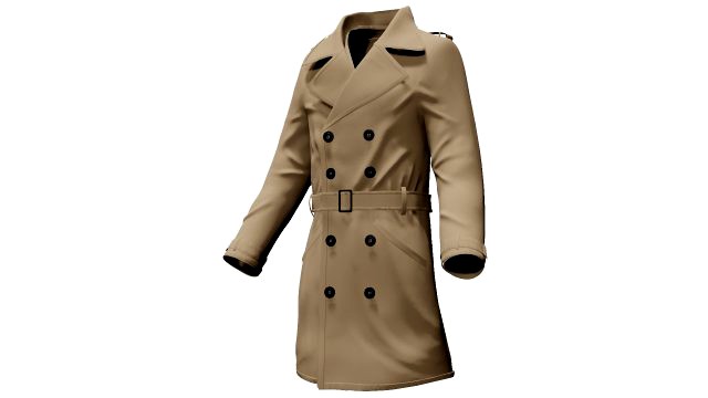 trench coat woman cloth detective pea coat