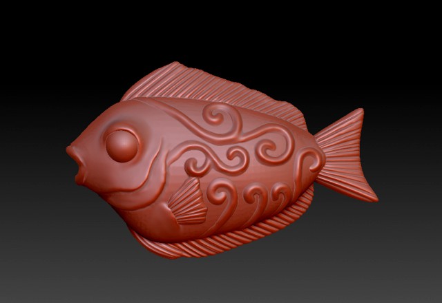 original new goldfish download goldfish sculpture 3d drawing download