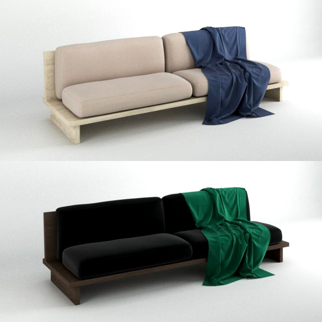 contemporary sofa 2 colors