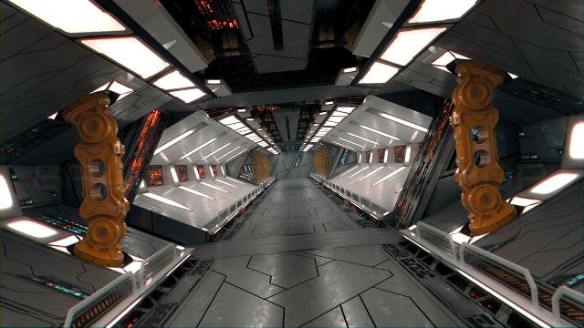 starship tunnel