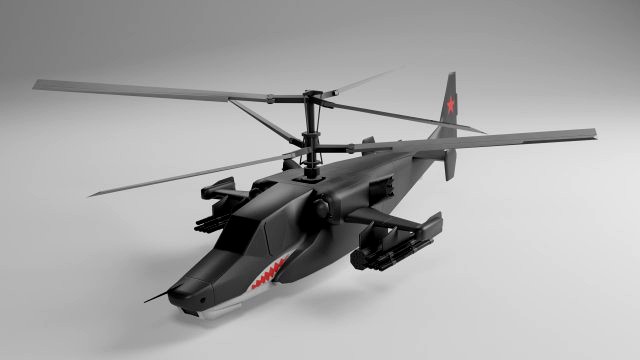 helicopter ka-50