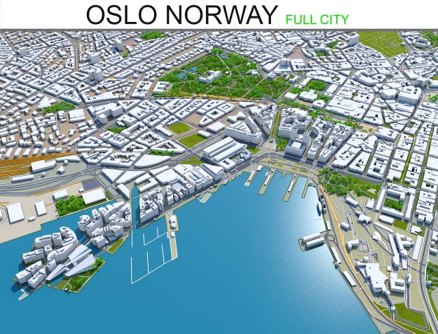 oslo city norway