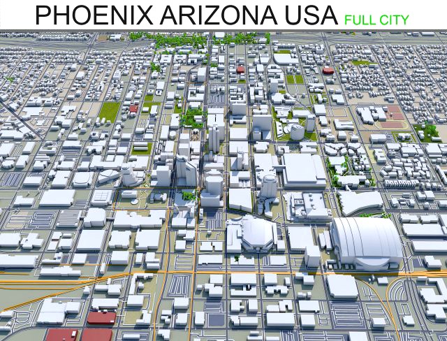 phoenix city arizona usa