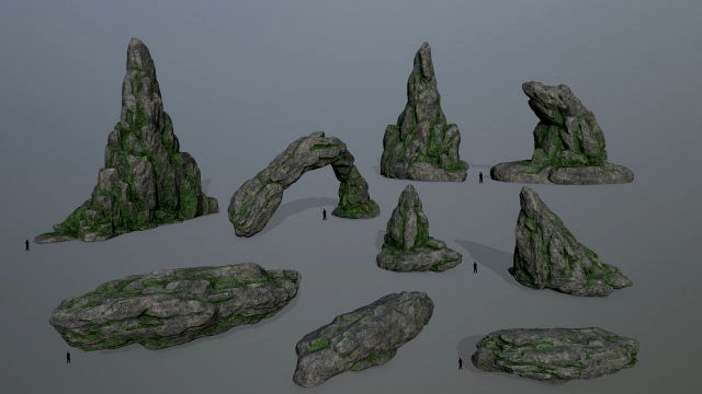 cliff rocks