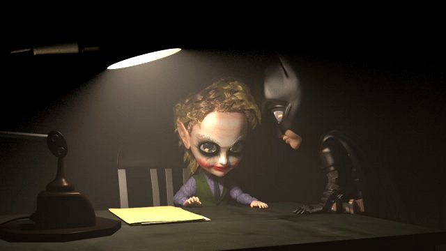batbaby and the joker baby