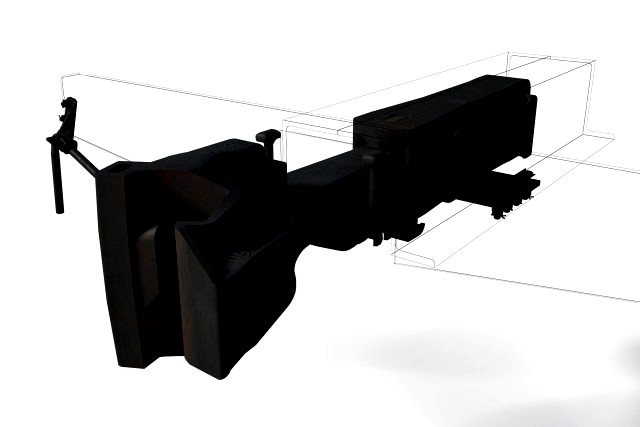 Train Autocoupler SA-3