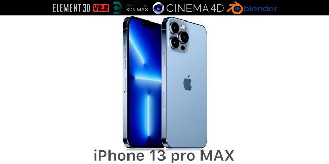 apple iphone 13 pro max sierra blue